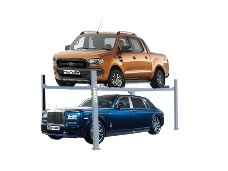 Cầu nâng 4 trụ vận thăng T3500C