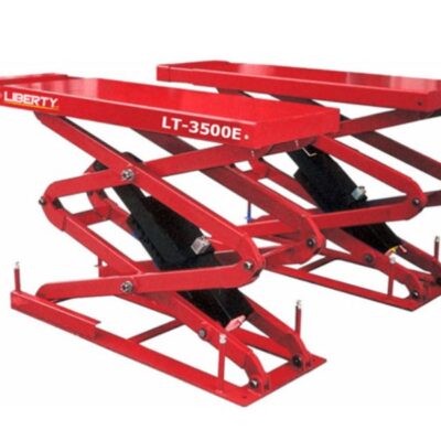 Cầu nâng bụng ô tô lắp âm sàn Liberty LT-3500E 3,5 tấn