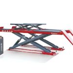 Cầu nâng cắt kéo cân chỉnh góc bánh xe 4 tấn