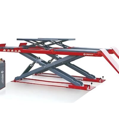 Cầu nâng cắt kéo cân chỉnh góc bánh xe 4 tấn