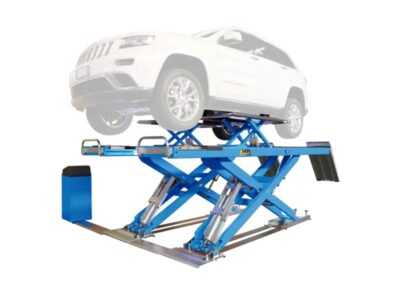 Cầu nâng cắt kéo 2 tầng