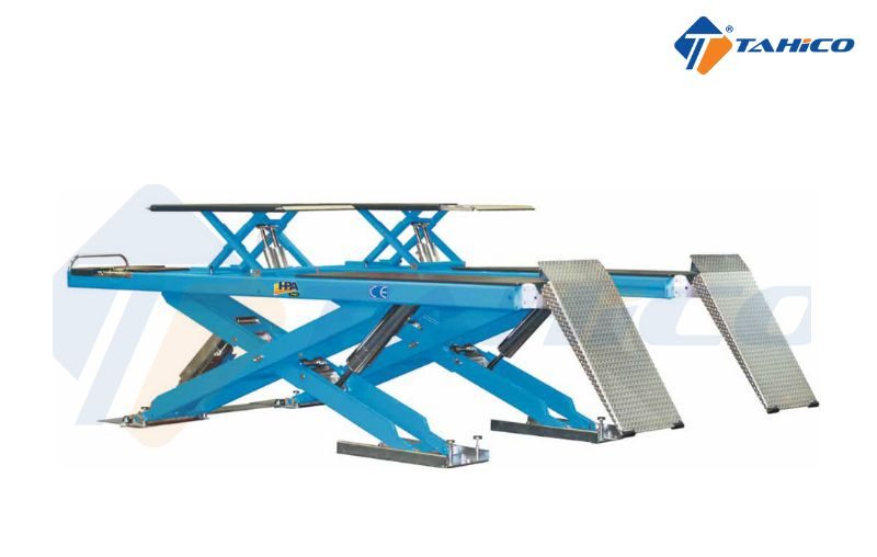Cầu nâng được sản xuất theo tiêu chuẩn Châu Âu