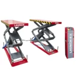 Hình ảnh sản phẩm Cầu nâng cắt kéo 2 tầng Launch TLT 630A thủy lực 3 tấn