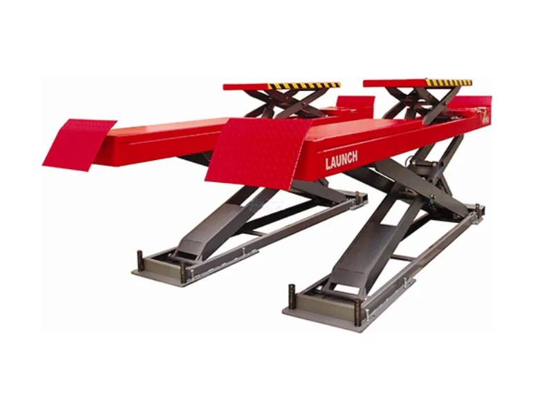Hình ảnh sản phẩm Cầu nâng cắt kéo 2 tầng Launch TLT 830WA thủy lực 3 tấn