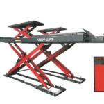 Cầu nâng cắt kéo Erito ER-YL630K 4 tấn cho kiểm tra góc lái – có kích phụ 2,5T