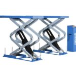 Cầu nâng cắt kéo âm nền 3.5 tấn HXL 6535
