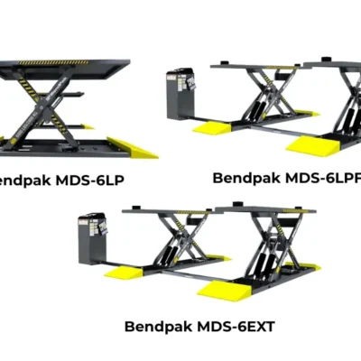 Cầu nâng cắt kéo Bendpak MDS-6 Series 2.7 tấn | Kiểu xếp