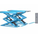 Cầu nâng cắt kéo đặt nổi STD-7230A