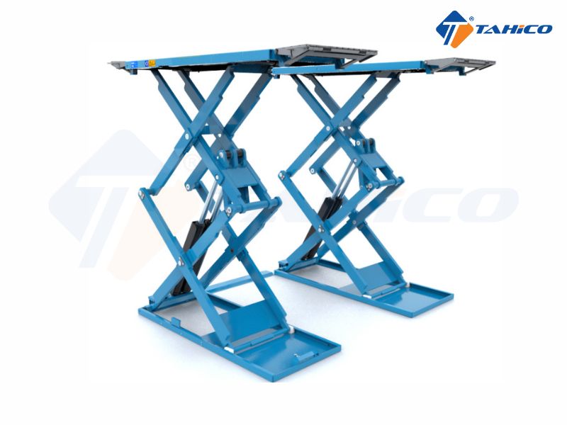 Cầu nâng cắt kéo đặt nổi STD-7230A