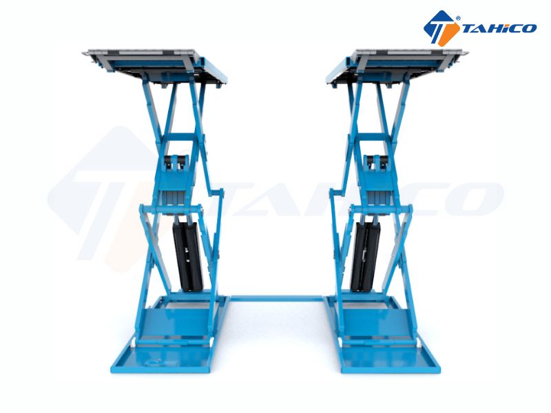 Cầu nâng cắt kéo đặt nổi STD-7230A