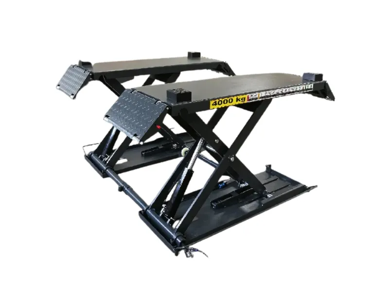 Cầu nâng cắt kéo di động 4 tấn Ryder