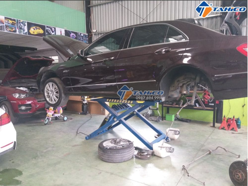 Cầu nâng cắt kéo di động Bendpak MD-6XP | Nâng gầm