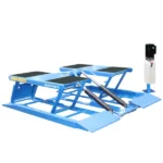 Hình ảnh sản phẩm Cầu nâng cắt kéo Hauvrex HXL6045 4,5 tấn | Di động