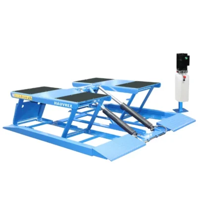 Hình ảnh sản phẩm Cầu nâng cắt kéo Hauvrex HXL6045 4,5 tấn | Di động