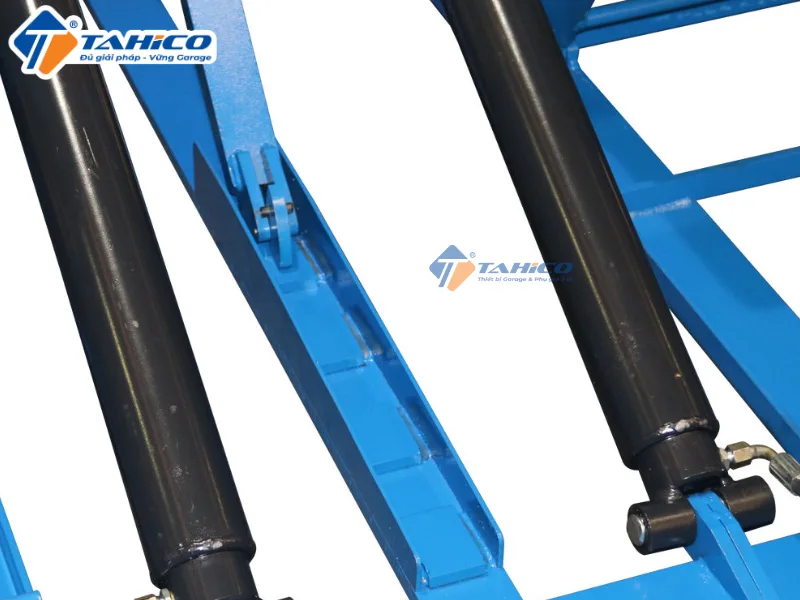 Hình ảnh sản phẩm Cầu nâng cắt kéo Hauvrex HXL6045 4,5 tấn | Di động