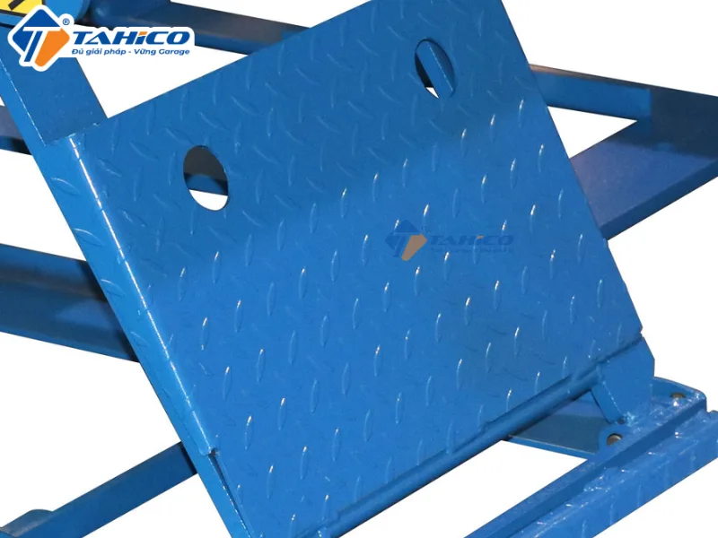 Hình ảnh sản phẩm Cầu nâng cắt kéo Hauvrex HXL6045 4,5 tấn | Di động