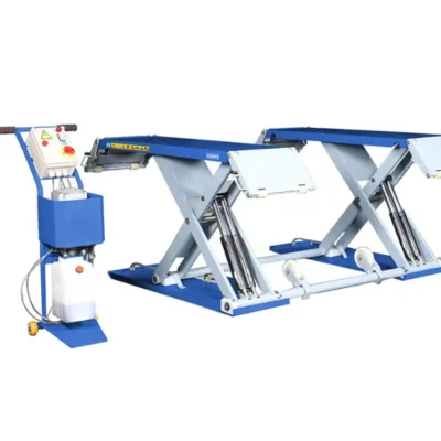 Hình ảnh sản phẩm Cầu nâng cắt kéo Hauvrex HXL6235 3,5 tấn | Di động ty ben kép