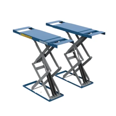 Hình ảnh sản phẩm Cầu nâng cắt kéo Hauvrex HXL6440X 4 tấn | Âm nền ty kép