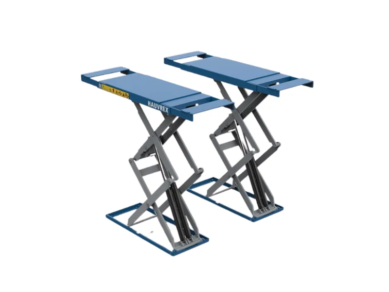 Hình ảnh sản phẩm Cầu nâng cắt kéo Hauvrex HXL6440X 4 tấn | Âm nền ty kép