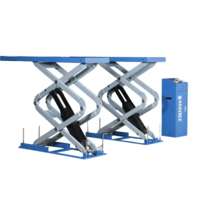 Hình ảnh sản phẩm Cầu nâng cắt kéo Hauvrex HXL6535 3,5 tấn | Âm nền