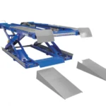 Hình ảnh Cầu nâng cắt kéo Heshbon HL-51G 3,5 tấn | Kiểm tra góc lái