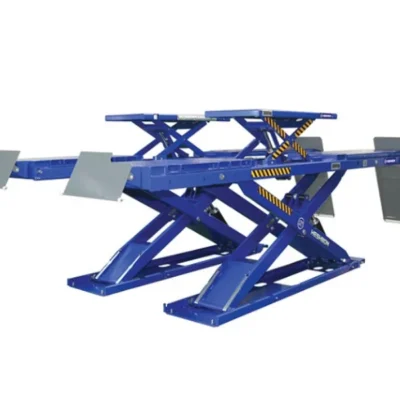 Hình ảnh Cầu nâng cắt kéo Heshbon HL-52N 5 tấn - kích phụ 3,6 tấn