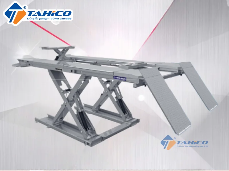 Hình ảnh Cầu nâng cắt kéo Heshbon HL-52X, HL-53X 4 tấn