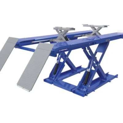 Hình ảnh Cầu nâng cắt kéo Heshbon HL-53G 4 tấn - kích phụ 2 tấn