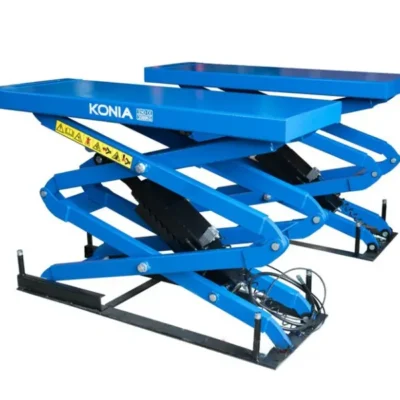 Cầu nâng cắt kéo Konia K-3.5G 3.5 tấn | Âm nền
