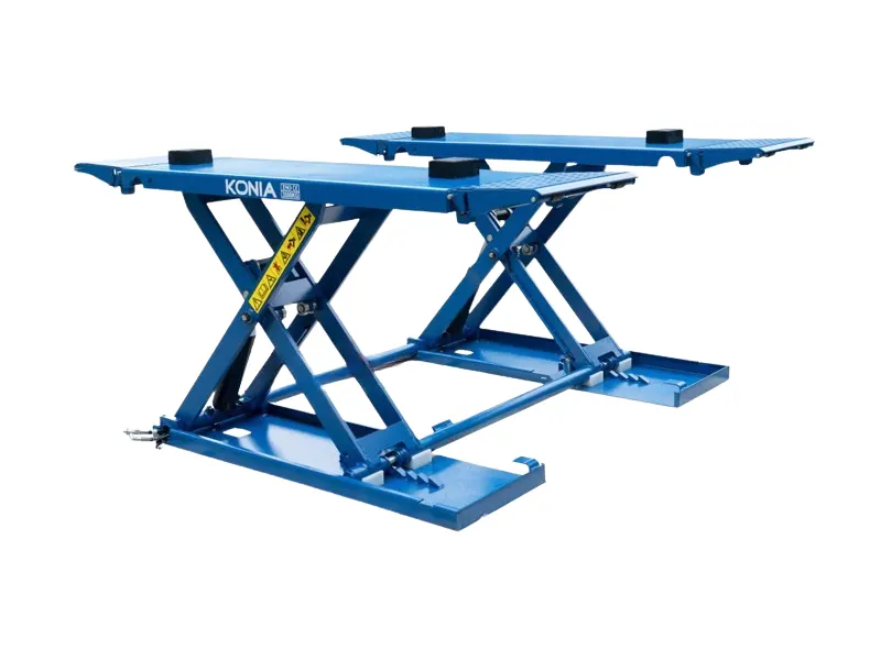 Cầu nâng cắt kéo Konia K-3.5M 3.5 tấn | Đặt nổi di chuyển