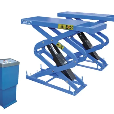 Cầu nâng cắt kéo Konia KGC-3.5S 3.5 tấn | Âm nền