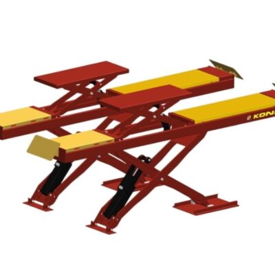 Đặc điểm cầu nâng cắt kéo KONIA KGC-40X 4.0 tấn 2 tầng