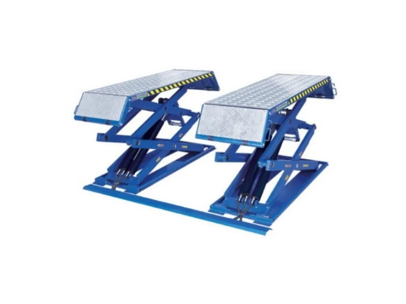 Hình ảnh sản phẩm Cầu nâng cắt kéo Ritian GL1004 3 tấn | Lắp nổi