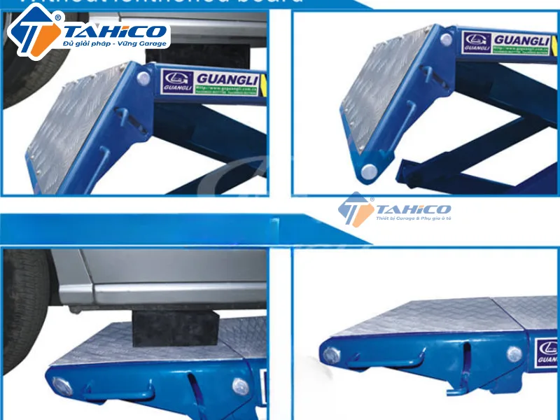 Hình ảnh sản phẩm Cầu nâng cắt kéo Ritian GL1004 3 tấn | Lắp nổi