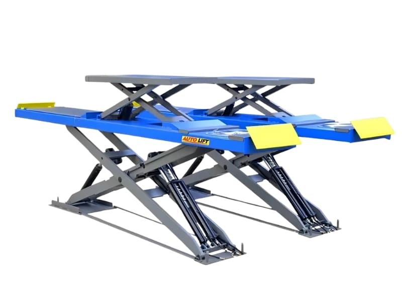 Cầu nâng căt kéo thân dài ATL-35SL 3.5 tấn