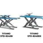Cầu nâng cắt kéo Titano STD-8245B, STD-8245BX 4.5 tấn | 2 tầng