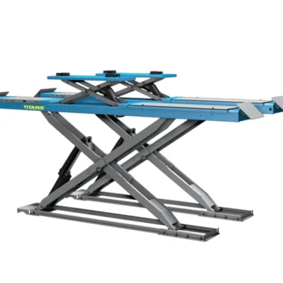 Cầu nâng cắt kéo Titano STD-8350D 5 tấn | 2 tầng