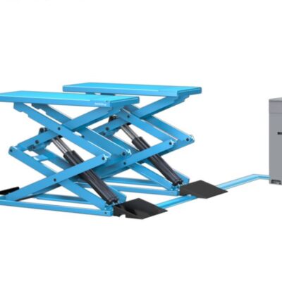 Cầu nâng cắt kéo đặt nổi trên sàn Titano STD-7230BY