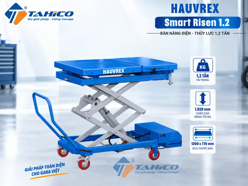 Cầu nâng di động Hauvrex Smart Risen 1.2