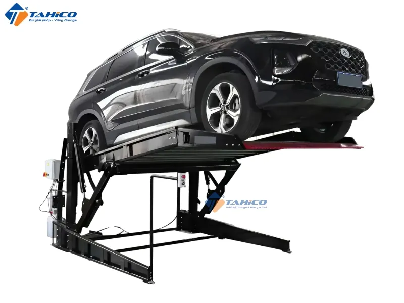 Cầu nâng đỗ xe 2 trụ JunHV JH-TP2000B tải 2 tấn