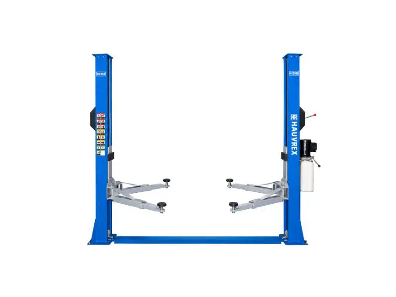 Cầu nâng 2 trụ cáp dưới Hauvrex HTL2140S – Tải trọng 4 tấn
