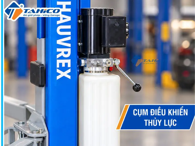 Cầu nâng 2 trụ cáp dưới Hauvrex HTL2140S