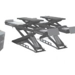 Cầu nâng kiểu xếp 2 tầng 5,5 tấn Liberty LT-5500H