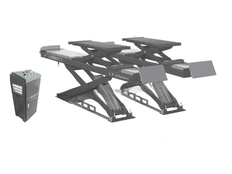 Cầu nâng kiểu xếp 2 tầng 5,5 tấn Liberty LT-5500H