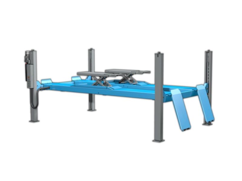 Cầu nâng ô tô 4 trụ 2 tầng nâng STD-6755BR
