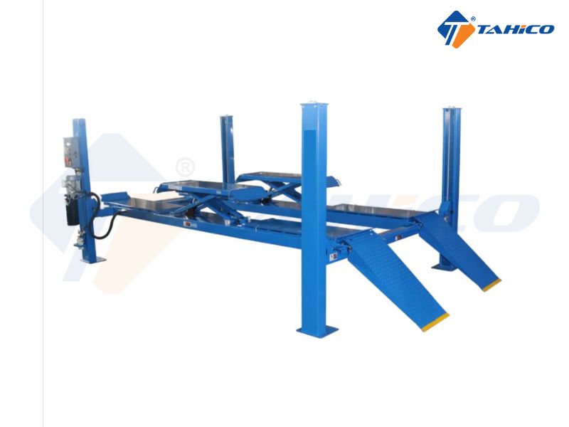 Cầu nâng có tải trọng lớn và chiều cao nâng linh hoạt