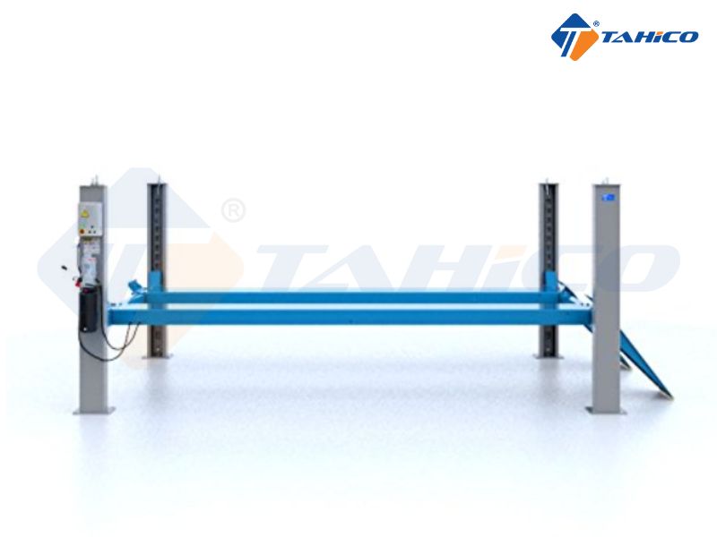 Cầu nâng thiết kế tinh gọn, chắc chắn