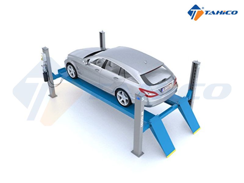 Hướng dẫn sử dụng cầu nâng ô tô 4 trụ 6.4 tấn STD-6764BD