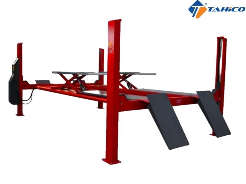 Cầu nâng ô tô 4 trụ HPA Faip P4C 450 CT LT Italy