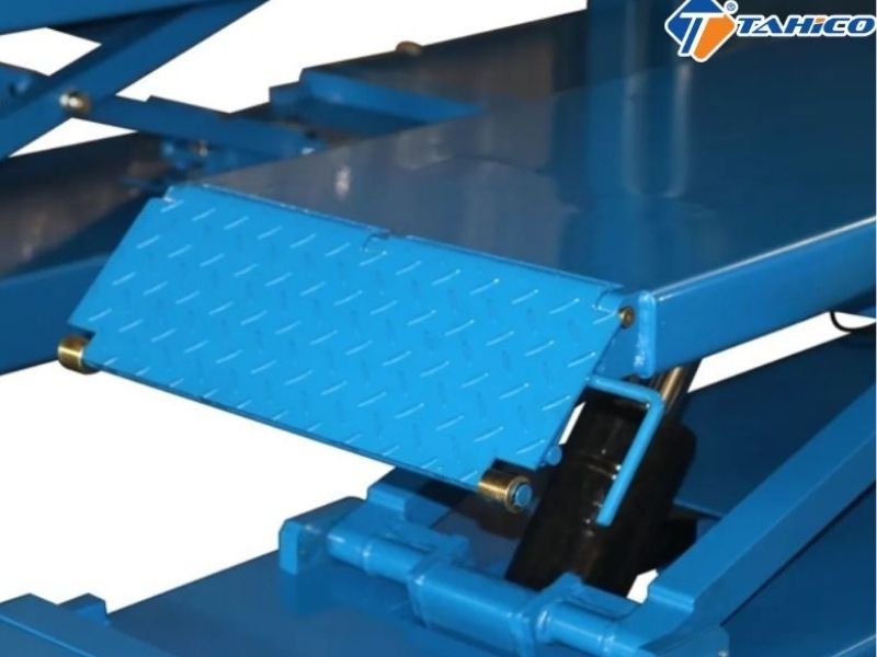 Cầu nâng ô tô 4 trụ HPA Faip P4C 450 CT LT Italy